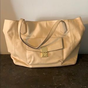 COLE HAAN Weekend Bag, Leather